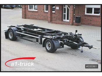 Container transporter/ Swap body trailer Kögel AWE 18 Maxi Jumbo, SAF NEU: picture 1