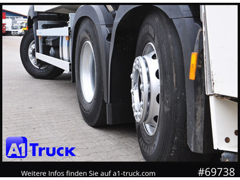 Garbage truck for transportation of garbage MERCEDES-BENZ Antos 2532 Faun Powerpress II Zöller Detla 2301,: picture 4