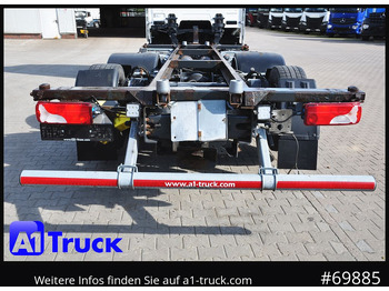 Container transporter/ Swap body truck SCANIA R 450, Midi 7,82, Lenkachse, 1 Vorbesitzer: picture 2