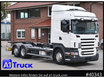 Container transporter/ Swap body truck SCANIA R 400