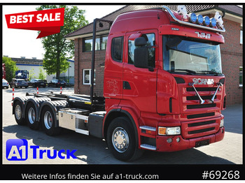 Hook lift truck SCANIA R 480