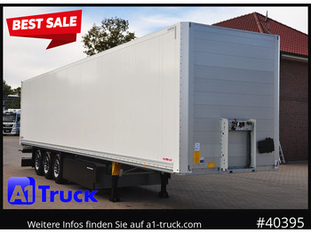Closed box semi-trailer SCHMITZ