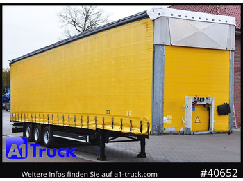 Curtainsider semi-trailer SCHMITZ SCB