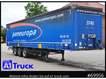 Curtainsider semi-trailer SCHMITZ
