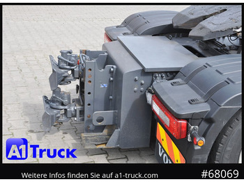 Container transporter/ Swap body truck VOLVO FH 460, Überführer, Terberg, Kamag 2x AHK, verstellbare Sattelplatte,: picture 2