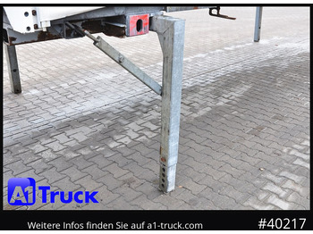 Curtainside swap body WECON WPR 745, verzinkt, 2520  innen, Code XL: picture 2