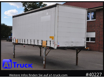 Curtainside swap body WECON