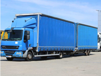 Curtainsider truck DAF LF 45