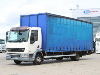 Curtainsider truck DAF LF 45