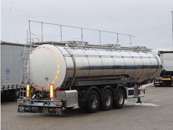 Tank semi-trailer Feldbinder TSA, LIFT AXLE, 32 m³: picture 4 Tank semi-trailer Feldbinder TSA, LIFT AXLE, 32 m³: picture 4