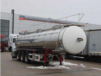Tank semi-trailer Feldbinder TSA, LIFT AXLE, 32 m³: picture 3 Tank semi-trailer Feldbinder TSA, LIFT AXLE, 32 m³: picture 3