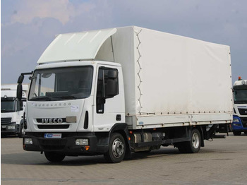 Curtain side van IVECO