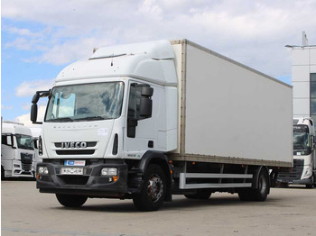 Box truck IVECO EuroCargo