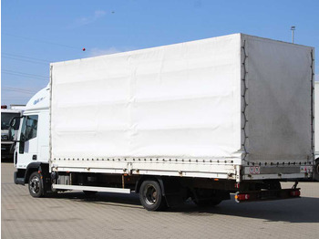 Curtainsider truck Iveco EUROCARGO ML 75E18, EURO 5EEV, PNEU 90%, SIDE: picture 4