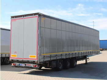 Curtainsider semi-trailer Kögel SN 24 MEGA, SAF, LOWDECK, LIFT AXLE, LIFTING ROOF, MULTILOCK: picture 4 Curtainsider semi-trailer Kögel SN 24 MEGA, SAF, LOWDECK, LIFT AXLE, LIFTING ROOF, MULTILOCK: picture 4