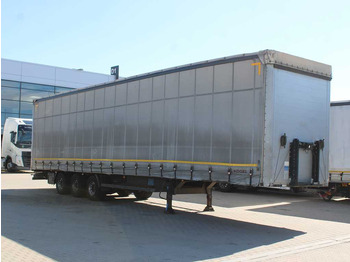 Curtainsider semi-trailer Kögel SN 24 MEGA, SAF, LOWDECK, LIFT AXLE, LIFTING ROOF, MULTILOCK: picture 3 Curtainsider semi-trailer Kögel SN 24 MEGA, SAF, LOWDECK, LIFT AXLE, LIFTING ROOF, MULTILOCK: picture 3