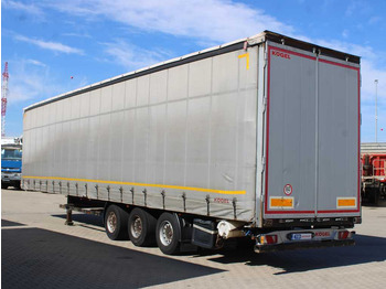 Curtainsider semi-trailer Kögel SN 24 MEGA, SAF, LOWDECK, LIFT AXLE, LIFTING ROOF, MULTILOCK: picture 5 Curtainsider semi-trailer Kögel SN 24 MEGA, SAF, LOWDECK, LIFT AXLE, LIFTING ROOF, MULTILOCK: picture 5
