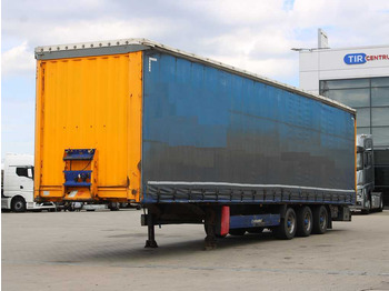 Curtainsider semi-trailer KRONE SD