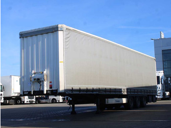 Curtainsider semi-trailer KRONE SD