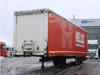 Curtainsider semi-trailer KRONE SD