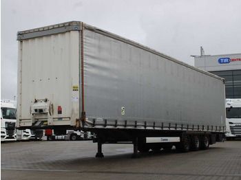 Curtainsider semi-trailer KRONE SD