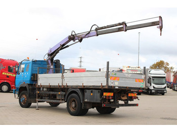 Dropside/ Flatbed truck, Crane truck LIAZ 18.23,CRANE NJ SR-70 PT,BEACONS: picture 4