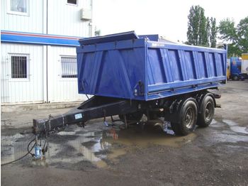 Tipper trailer Meiller F.X. MZDA 18/21: picture 1