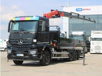 Dropside/ Flatbed truck MERCEDES-BENZ Arocs