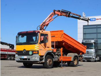 Tipper MERCEDES-BENZ Atego 1523