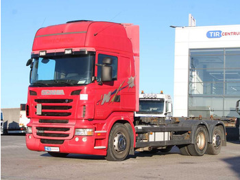 Container transporter/ Swap body truck SCANIA R 420