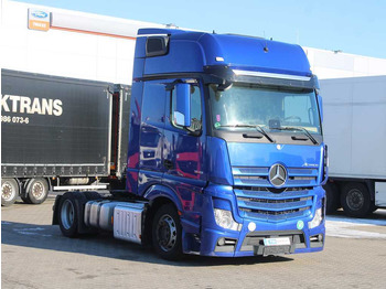 Tractor unit Mercedes-Benz Actros 1848, EURO 6, LOWDECK, PNEU 80%: picture 3