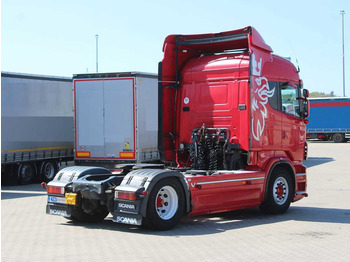 Tractor unit Scania R500, RETARDER, DOUBLE CIRCUIT HYDRAULIC, EURO 5: picture 4