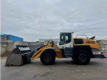 Wheel loader LIEBHERR L 556