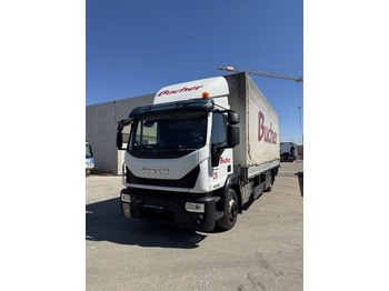 Curtainsider truck IVECO EuroCargo 120E