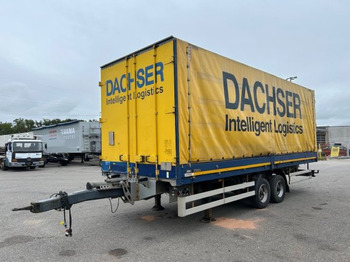 Curtainsider trailer JUNGE