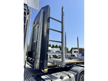 Timber semi-trailer MEGA TIMBER LONG Holzauflieger 6 Rungenpaare: picture 4 Timber semi-trailer MEGA TIMBER LONG Holzauflieger 6 Rungenpaare: picture 4
