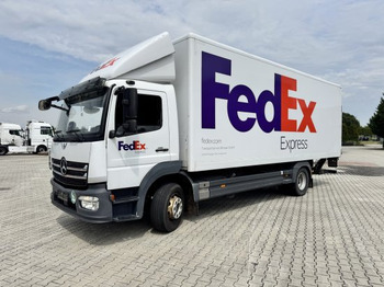 Box truck MERCEDES-BENZ Atego 1224
