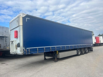 Curtainsider semi-trailer SCHMITZ SCB