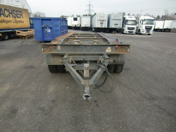 Roll-off/ Skip trailer Schwarzmüller Abrollanhänger T Serie: picture 2