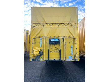 Curtainsider semi-trailer Schwarzmüller Spezialauflieger Schräglader, Coilmulde, Liftachse, Edscha-Verdeck,: picture 2 Curtainsider semi-trailer Schwarzmüller Spezialauflieger Schräglader, Coilmulde, Liftachse, Edscha-Verdeck,: picture 2