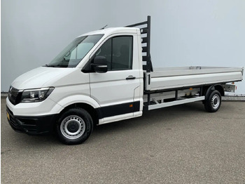 Open body delivery van MAN TGE