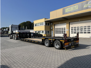 Low loader semi-trailer DOLL