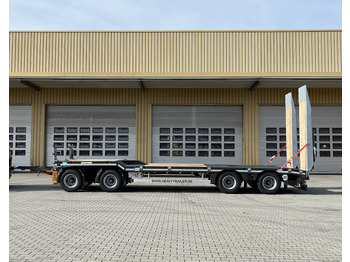 New Low loader trailer FAYMONVILLE MAX Trailer 4(2+2)-Achs-Anhänger mit hydr. Rampen: picture 2
