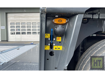 New Low loader semi-trailer Faymonville 3-Achs-Tiefbett mit Pendelachsen und Bolzen-Laschenkupplung: picture 4 New Low loader semi-trailer Faymonville 3-Achs-Tiefbett mit Pendelachsen und Bolzen-Laschenkupplung: picture 4