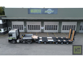 New Low loader semi-trailer Faymonville 4-(1+3)-Achs-Tele-Semi-Radmulden-Rampen zg: picture 2 New Low loader semi-trailer Faymonville 4-(1+3)-Achs-Tele-Semi-Radmulden-Rampen zg: picture 2