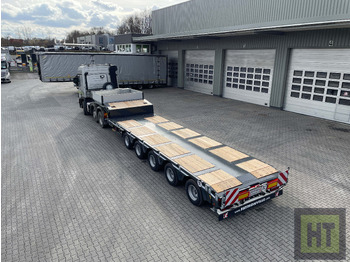 Low loader semi-trailer FAYMONVILLE