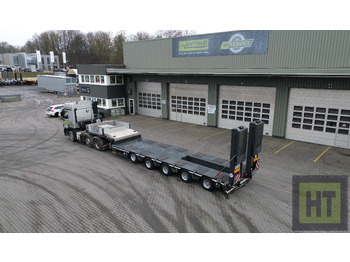 Low loader semi-trailer FAYMONVILLE