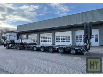 Low loader semi-trailer FAYMONVILLE