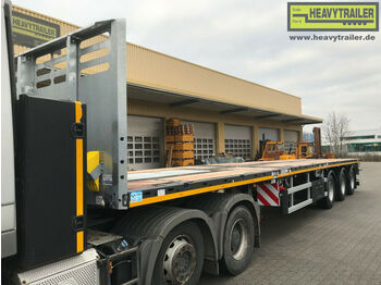 New Dropside/ Flatbed semi-trailer Faymonville MAX Trailer 3-Achs-Doppeltele-Plateau zwangsgel.: picture 2 New Dropside/ Flatbed semi-trailer Faymonville MAX Trailer 3-Achs-Doppeltele-Plateau zwangsgel.: picture 2