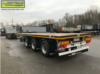 New Dropside/ Flatbed semi-trailer Faymonville MAX Trailer 3-Achs-Doppeltele-Plateau zwangsgel.: picture 3 New Dropside/ Flatbed semi-trailer Faymonville MAX Trailer 3-Achs-Doppeltele-Plateau zwangsgel.: picture 3